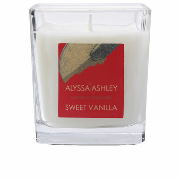 Scented Candle Alyssa Ashley Sweet Vanilla 145 g