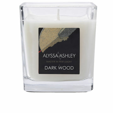 Dišeča svečka Alyssa Ashley Dark Wood 145 g