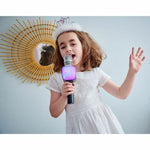 Karaoke Microphone BigBen Party PARTYBTMIC2BK Black