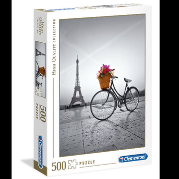 Romantic Promenade in Paris puzzle 500pcs