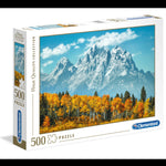 Grand Teton in Fall puzzle 500pcs