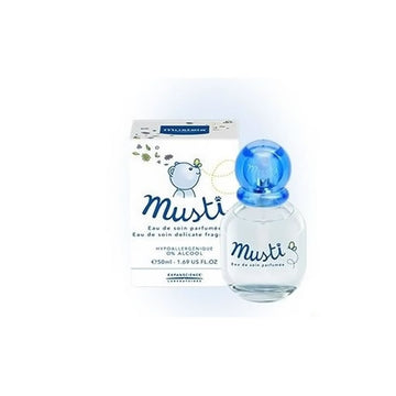 "Mustela Musti Eau De Soin Fragrance Delicate Cologne Water 50ml"