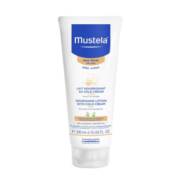 "Mustela Nourishing Lotion With Cold Cream 200ml"