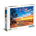 Paradise Beach puzzle 500pcs