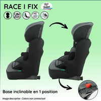 Siège de Voiture Nania RACE Rouge ISOFIX