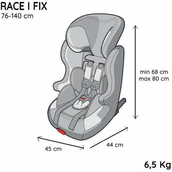 Siège de Voiture Nania RACE Zèbre ISOFIX