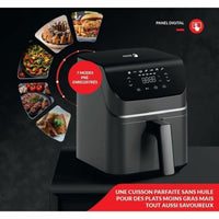 No-Oil Fryer Fagor Black 1350 W 4,3 L