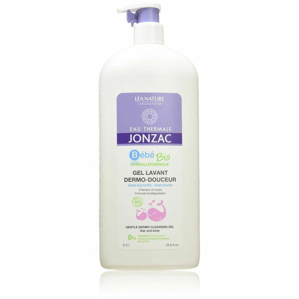 Hypoallergenic Shower Gel Eau Thermale Jonzac Bebé Bio (1000 ml)