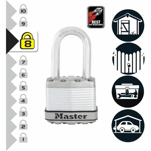 Ključavnica Master Lock Jeklo 50 mm