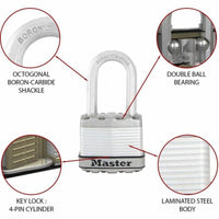 Verrouillage des clés Master Lock Acier 50 mm