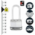 Verrouillage des clés Master Lock 45 mm