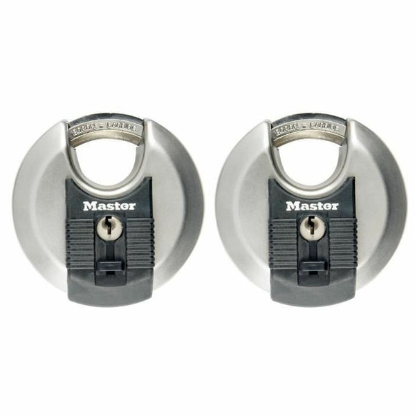 Key padlock Master Lock M40EURT (2 Units)