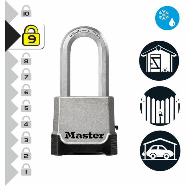 Serrure à combinaison Master Lock M176EURDLH 56 mm Acier