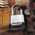 Kombinirana ključavnica Master Lock M176EURDLH 56 mm Jeklo