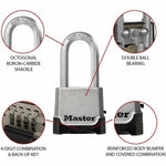 Serrure à combinaison Master Lock M176EURDLH 56 mm Acier