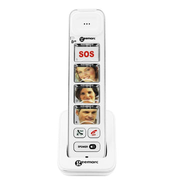 Landline Telephone PhotoDECT 295 White (Refurbished A+)