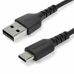 Kabel USB A v USB C Startech RUSB2AC1MB           Črna