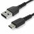 USB A to USB C Cable Startech RUSB2AC1MB           Black