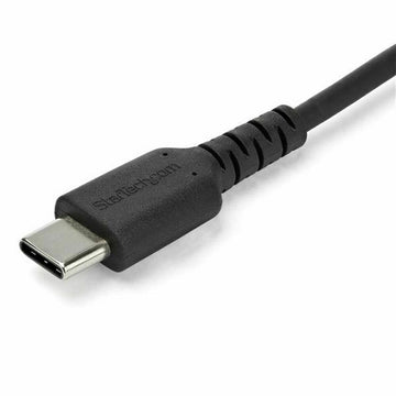 USB A to USB C Cable Startech RUSB2AC1MB           Black