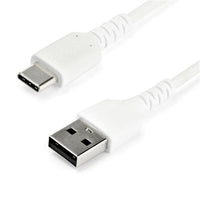 USB A to USB C Cable Startech RUSB2AC1MW           White