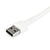 USB A to USB C Cable Startech RUSB2AC1MW           White