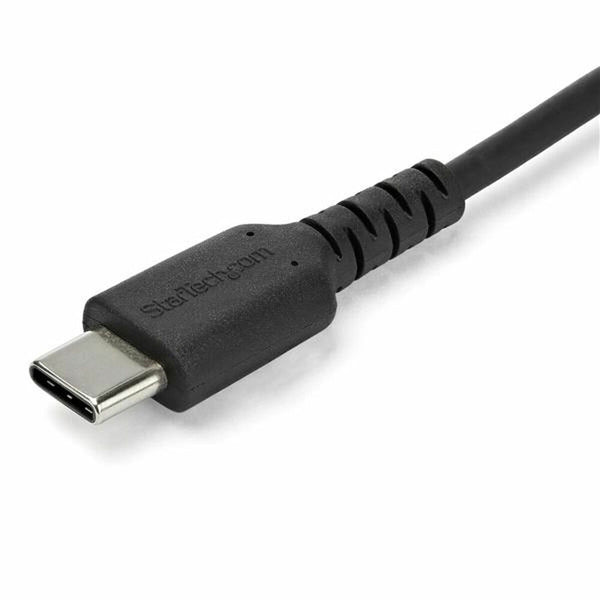 Kabel USB A v USB C Startech RUSB2AC2MB           Črna