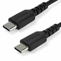 Kabel USB C Startech RUSB2CC2MB Črna 2 m