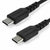 Câble USB C Startech RUSB2CC2MB Noir 2 m