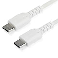 USB-C-Kabel Startech RUSB2CC2MW 2 m Weiß