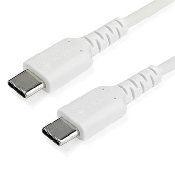 USB-C Cable Startech RUSB2CC2MW 2 m White