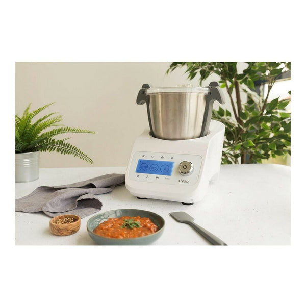 Food Processor Livoo DOP219W White 1000 W 3,5 L