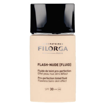 Liquid Make Up Base Flash-Nude Filorga (30 ml)