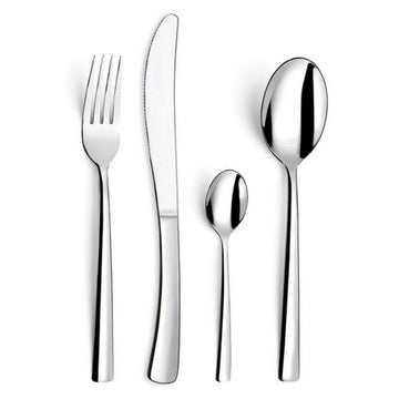 Cutlery set Amefa Manille Pv Metal Stainless steel 24 Pieces