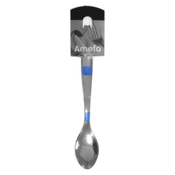 Coffee Spoon Amefa Menu Metal Stainless steel 6 Units 13 x 2,8 x 2 cm