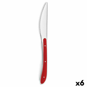 Namizni nož Amefa Bistro Kovina Dvobarvna (23 cm) (Pack 6x)
