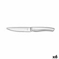 Knife for Chops Amefa Goliath Metal Stainless steel (25 cm) (Pack 6x)