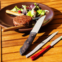 Nož za kotlete Amefa Hercule Rjava Kovina 6 kosov 25 cm (Pack 6x)