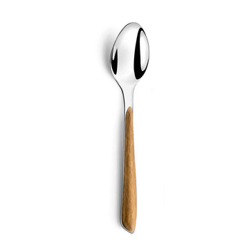 Dessert spoon Amefa Eclat Metal Bicoloured (13,5 cm) (Pack 6x)