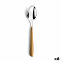 Dessert spoon Amefa Eclat Metal Bicoloured (13,5 cm) (Pack 6x)