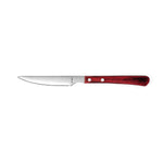 Nož za kotlete Amefa Brasero Rjava Kovina 12 kosov 24 cm (Pack 12x)