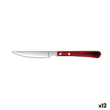 Couteau pour côtelettes Amefa Brasero Marron Métal 12 Unités 24 cm (Pack 12x)