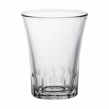 Glass Duralex 1003AC04/4 4 Units (130 ml)