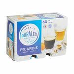 Set of glasses Duralex Picardie Ø 6,5 x 6,7 cm 90 ml (6 Units)