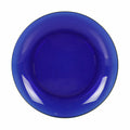 Flat plate Duralex Lys saphir Blue Ø 23,5 x 2,3 cm