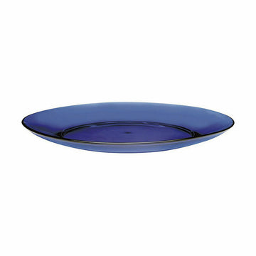Flat plate Duralex Lys saphir Blue Ø 23,5 x 2,3 cm