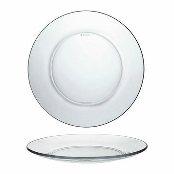 Assiette plate Duralex Lys Verre Transparent (ø 23,5 x 2,2 cm)