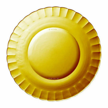 Assiette plate Duralex Picardie Verre Ambre (Ø 26 cm)