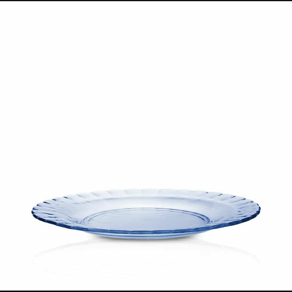 Flat plate Duralex Picardie Blue Ø 23 x 3,5 cm