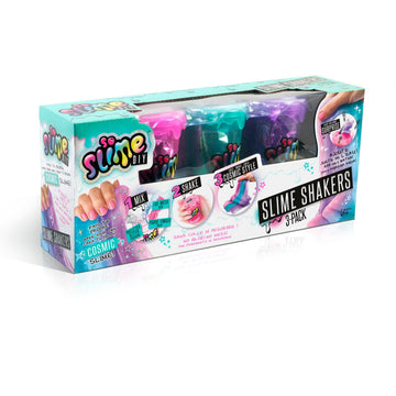 Slime Canal Toys Shakers (3 Pieces)