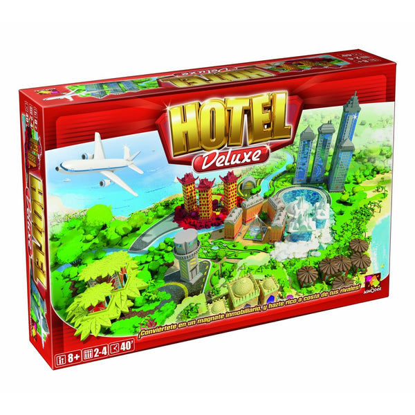 Board game Hotel Deluxe Asmodee
